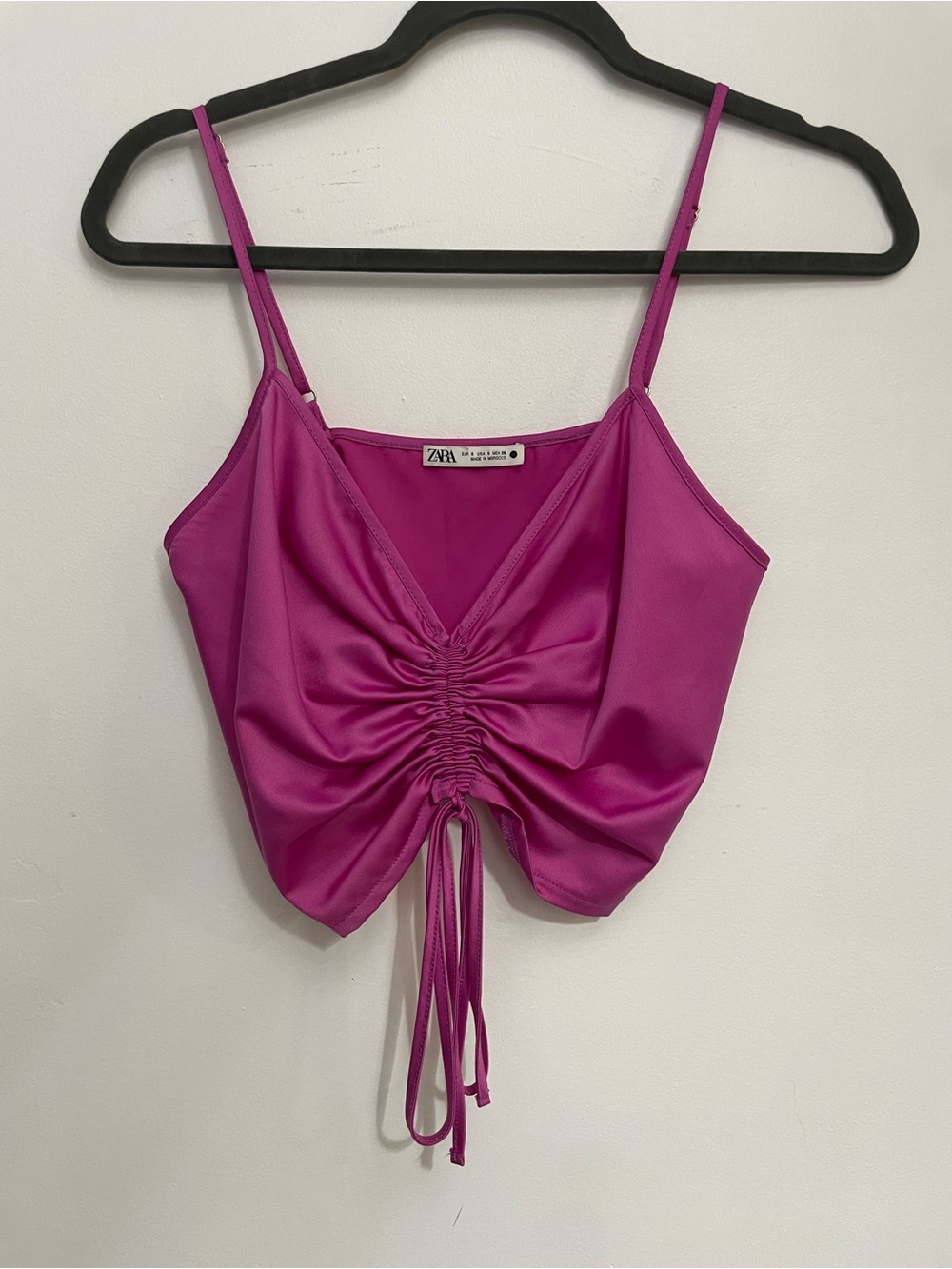 ZARA Magenta Camisole